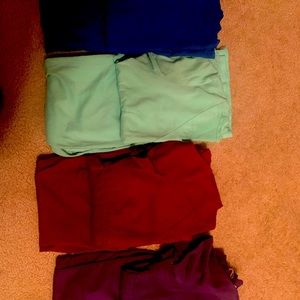 Lot of 4 Greys Anatomy Scrubs